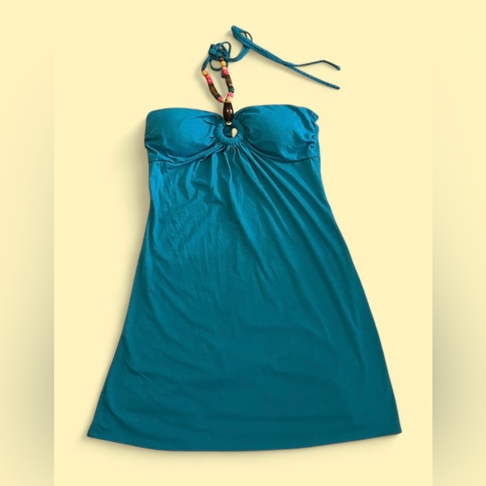 Rue21 Beaded Halter Tunic Top - Size Medium